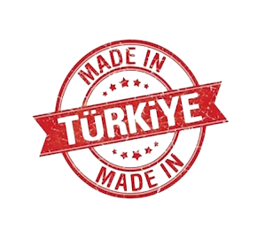Made in Türkiye quality certification stamp for Tiflani brand children's footwear